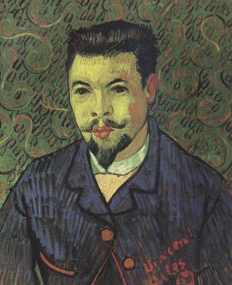 Vincent Van Gogh Portrait of Doctor Felix Rey (nn04) oil painting image